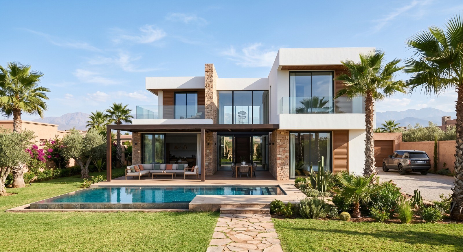 Maison 1 - Structure LSF
