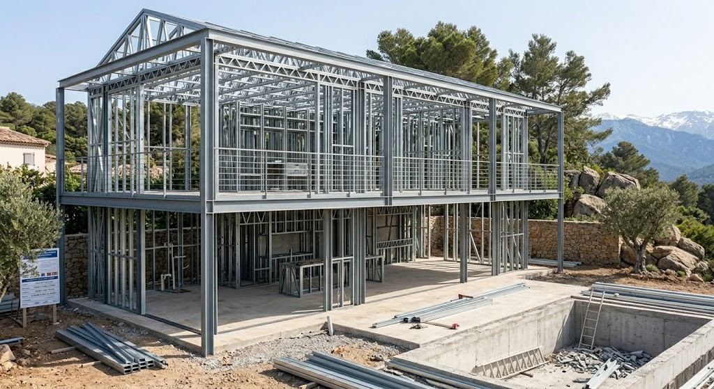 Maison 3 - Finition