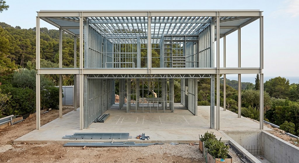 Maison 4 - Finition