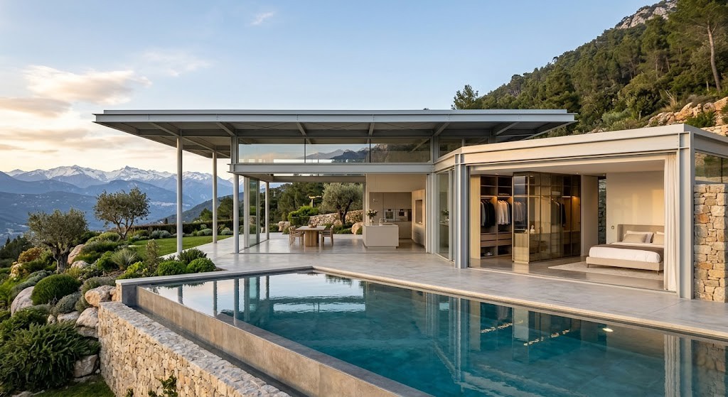 Maison 6 - Structure LSF